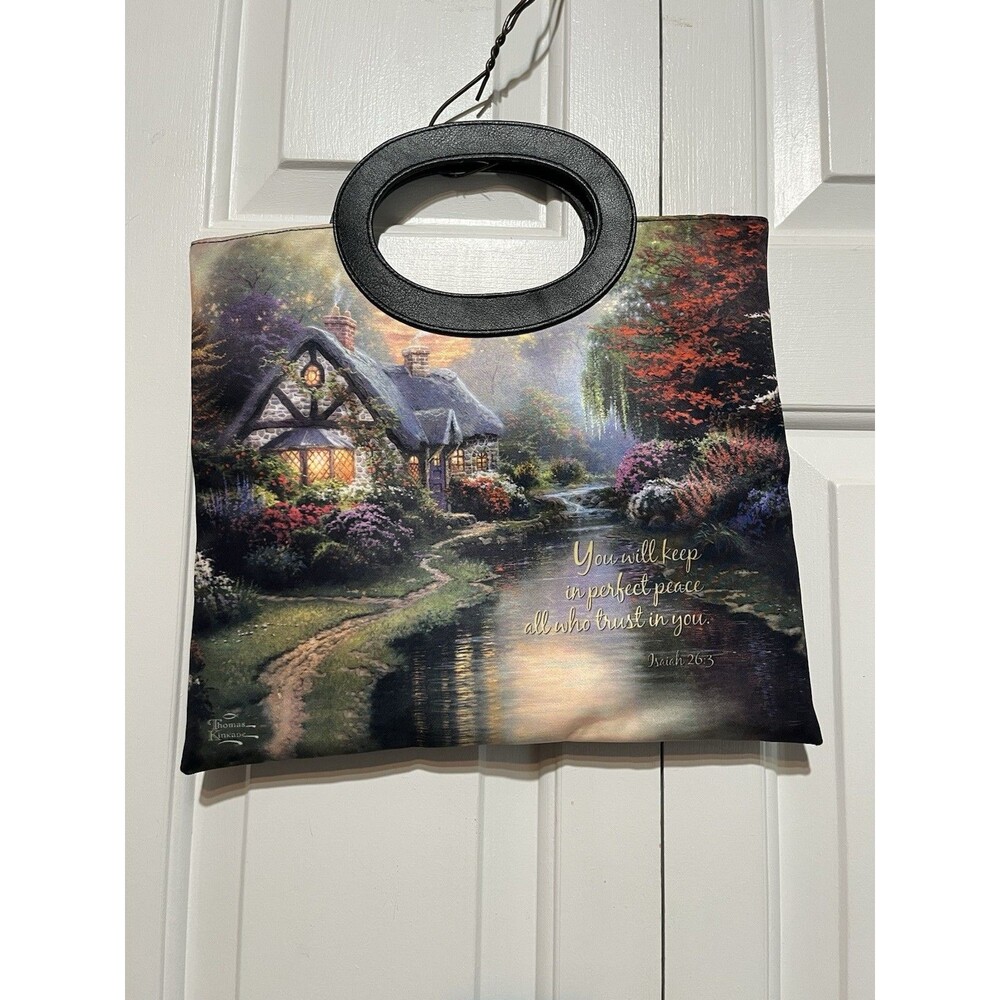 Thomas Kincade Bible Verse Bag Isaiah 26:3